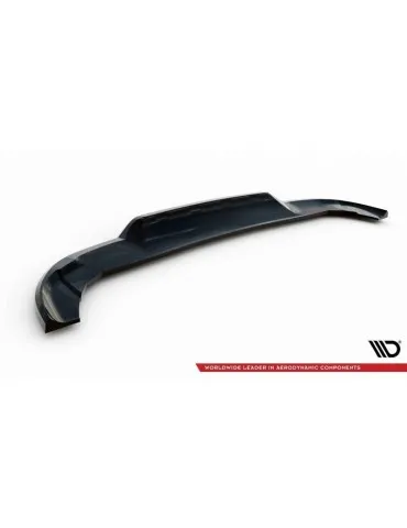 Diffuseur central Arrière (avec une barre verticale) MERCEDES-BENZ A AMG-Line W176 Facelif - Maxton