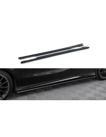 Extension / Rajout de Bas de caisse MERCEDES-BENZ A AMG-Line W176 Facelif - Maxton