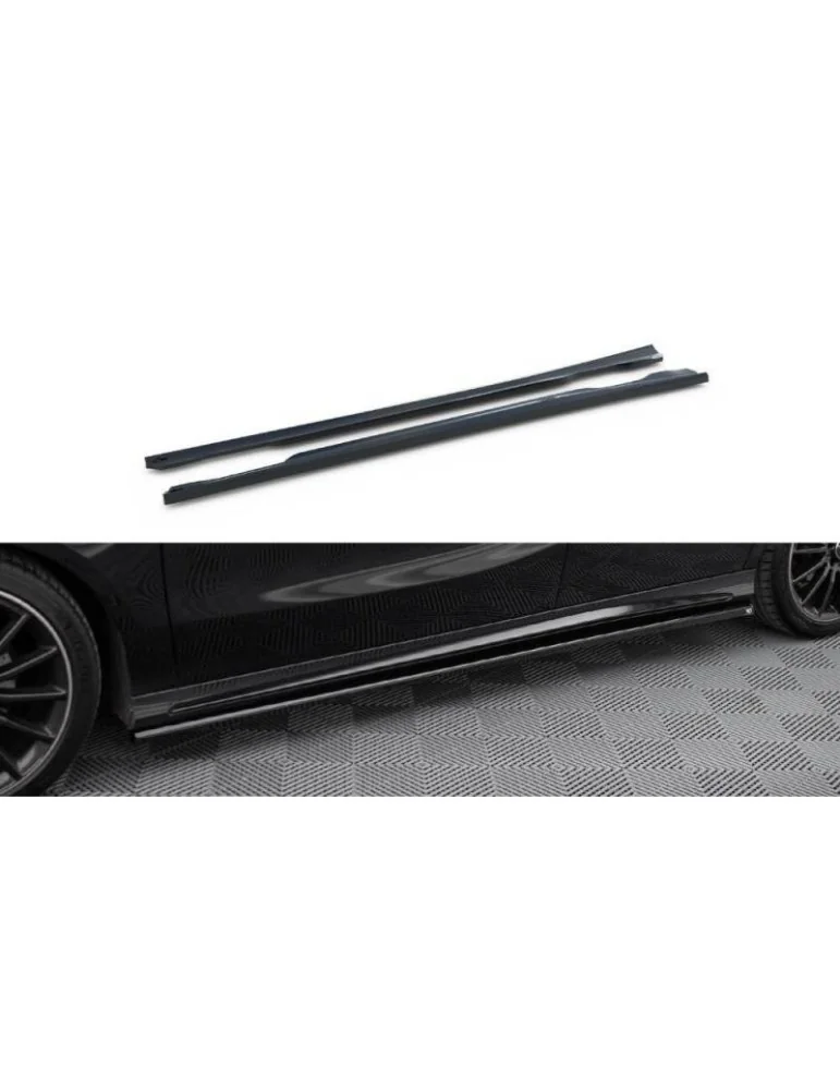 Extension / Rajout de Bas de caisse MERCEDES-BENZ A AMG-Line W176 Facelif - Maxton