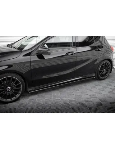 Extension / Rajout de Bas de caisse MERCEDES-BENZ A AMG-Line W176 Facelif - Maxton