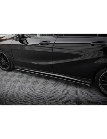 Extension / Rajout de Bas de caisse MERCEDES-BENZ A AMG-Line W176 Facelif - Maxton
