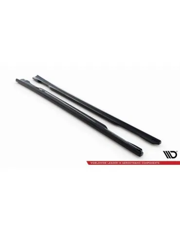 Extension / Rajout de Bas de caisse MERCEDES-BENZ A AMG-Line W176 Facelif - Maxton