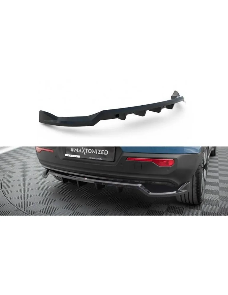 Diffuseur central Arrière (avec une barre verticale) VOLVO C40 MK1 - Maxton