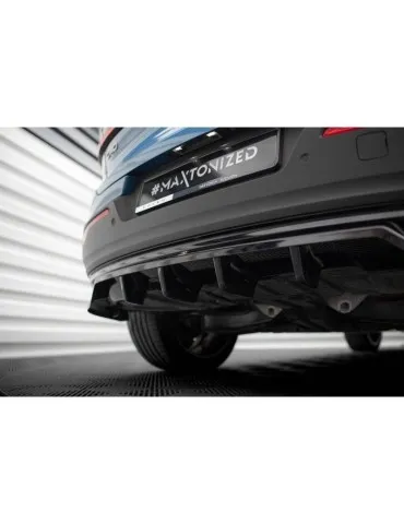 Diffuseur central Arrière (avec une barre verticale) VOLVO C40 MK1 - Maxton