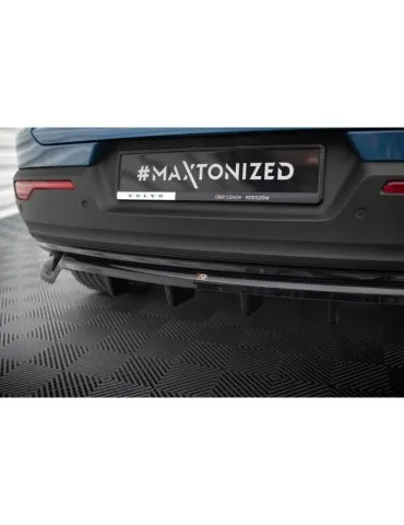 Diffuseur central Arrière (avec une barre verticale) VOLVO C40 MK1 - Maxton