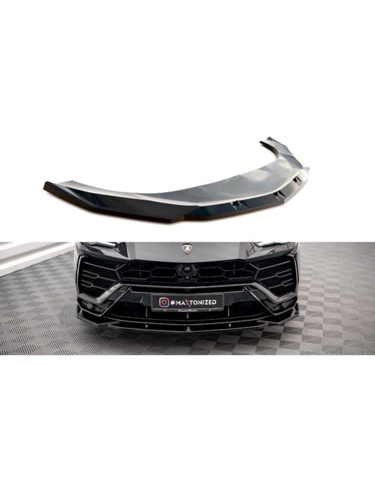 Lame de Pare-chocs Avant V.2 Lamborghini Urus MK1 - Maxton