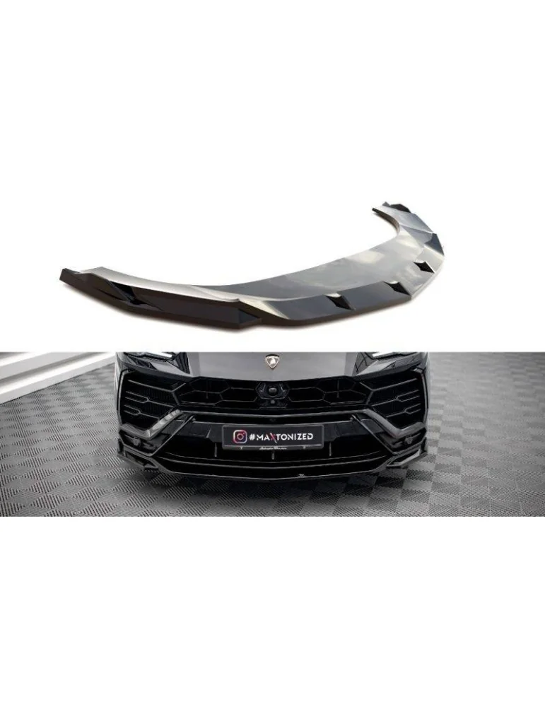 Lame de Pare-chocs Avant V.3 Lamborghini Urus MK1 - Maxton