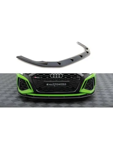 Fibre de carbone Lame de Pare-chocs Avant AUDI RS3 8Y - Maxton
