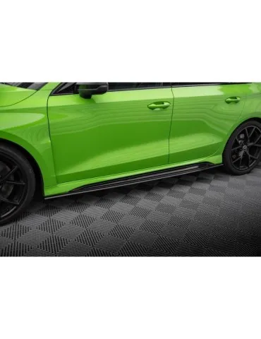 Fibre de carbone de Bas de caisse AUDI RS3 Sedan / Sportback 8Y - Maxton