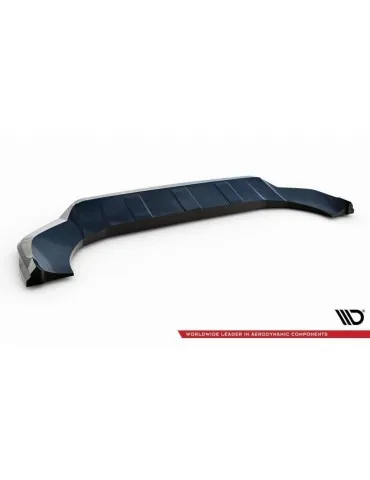 Lame de Pare-chocs Avant PORSCHE CAYENNE sport Design MK3 - Maxton