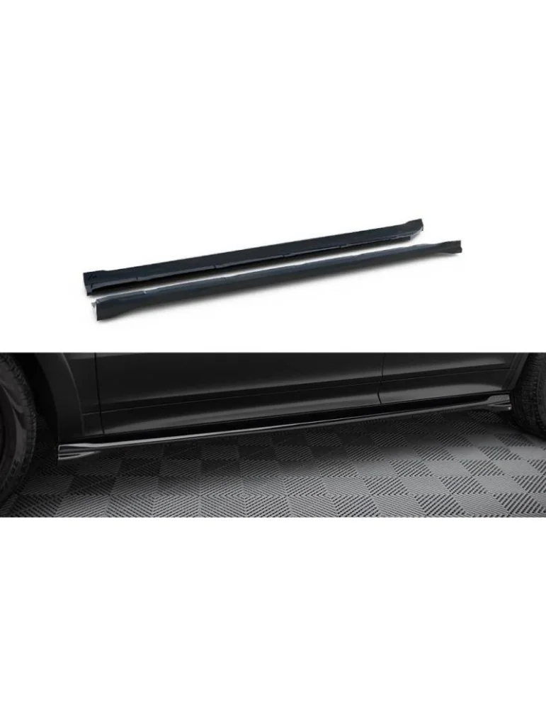 Extension / Rajout de Bas de caisse PORSCHE CAYENNE sport Design MK3 - Maxton
