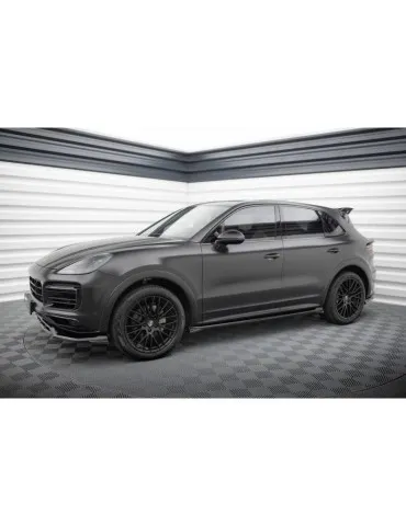 Extension / Rajout de Bas de caisse PORSCHE CAYENNE sport Design MK3 - Maxton