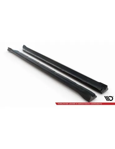 Extension / Rajout de Bas de caisse PORSCHE CAYENNE sport Design MK3 - Maxton