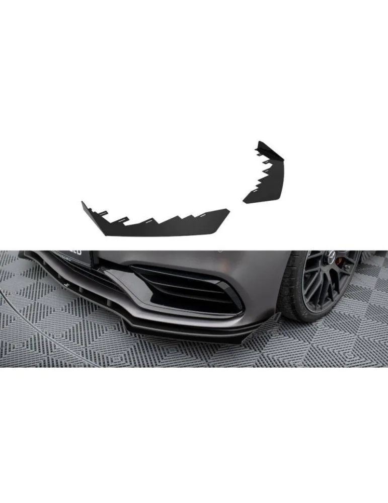 Volets latéraux Avant MERCEDES-AMG C63 Sedan / Estate W205 Facelift - Maxton