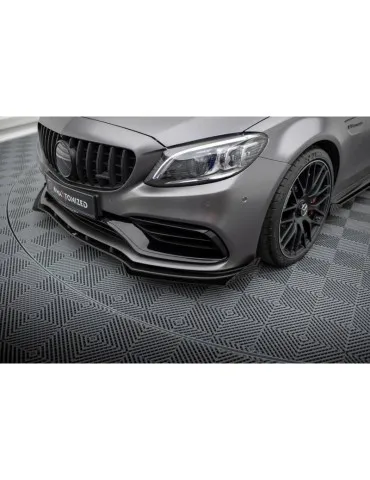 Volets latéraux Avant MERCEDES-AMG C63 Sedan / Estate W205 Facelift - Maxton