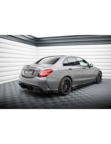 Volets latéraux Arrière MERCEDES-AMG C63 Sedan / Estate W205 Facelift - Maxton