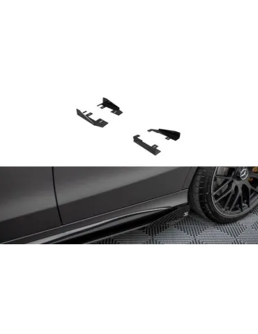 Volets latéraux MERCEDES-AMG C63 Sedan / Estate W205 Facelift - Maxton