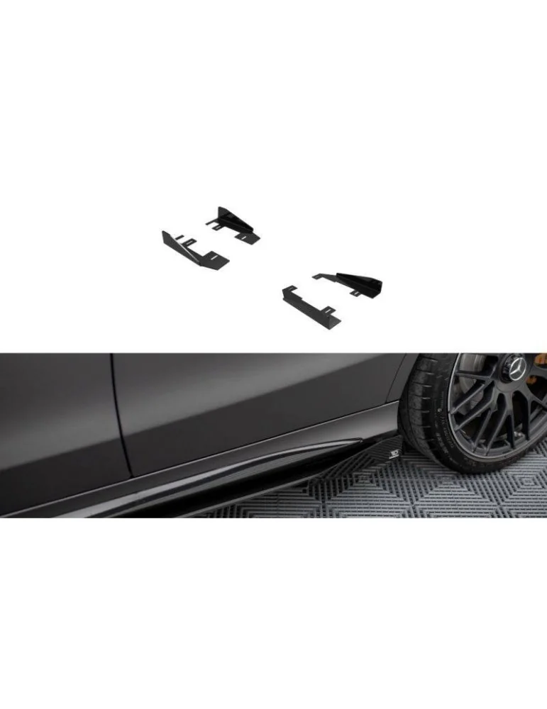 Volets latéraux MERCEDES-AMG C63 Sedan / Estate W205 Facelift - Maxton