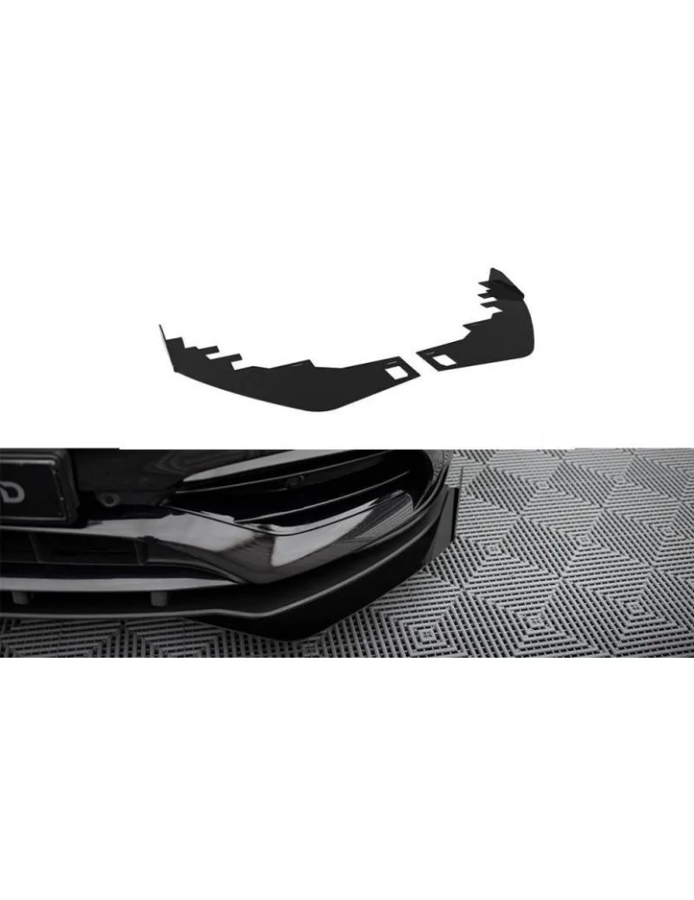 Volets latéraux Avant MERCEDES-BENZ A AMG-Line W176 Facelift - Maxton