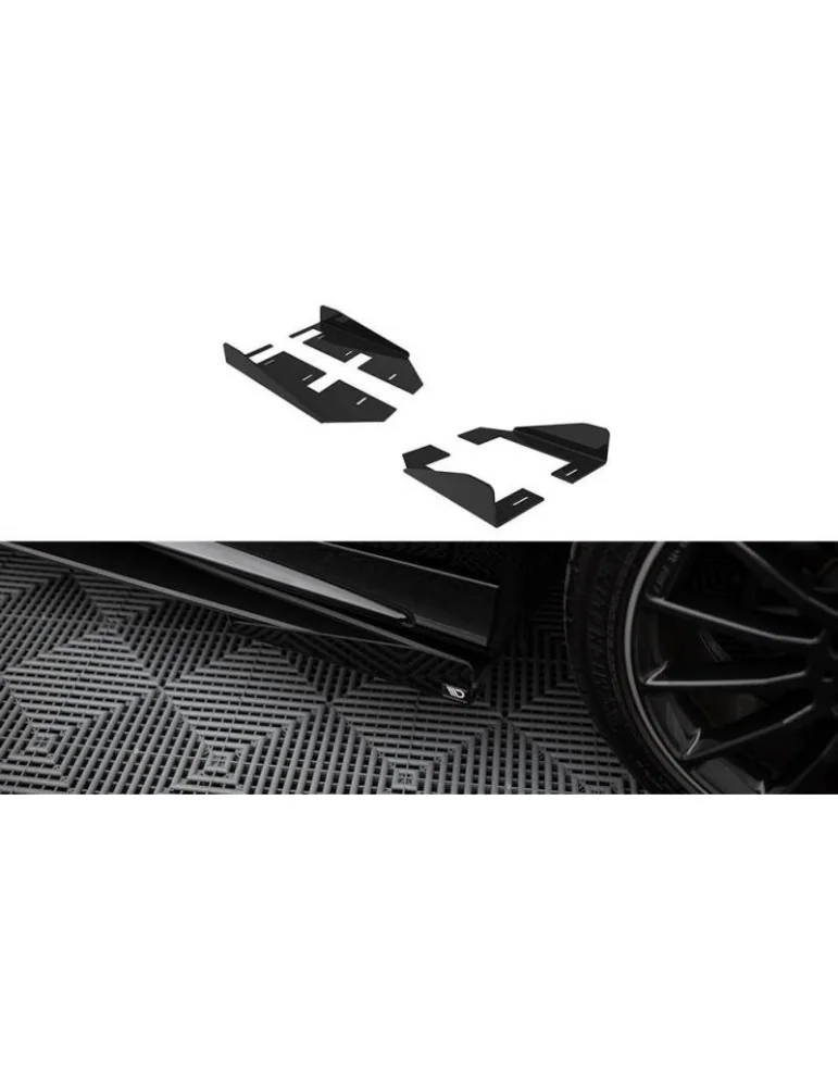 Volets latéraux MERCEDES-BENZ A AMG-Line W176 Facelift - Maxton