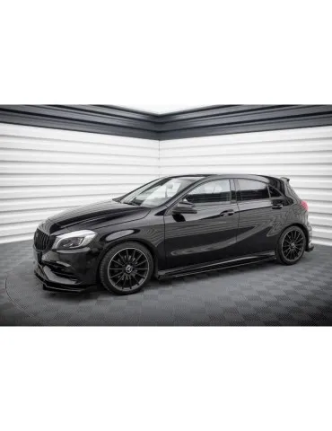 Volets latéraux MERCEDES-BENZ A AMG-Line W176 Facelift - Maxton