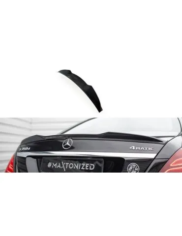 Extension Becquet / Aileron 3D MERCEDES-BENZ S W222 - Maxton
