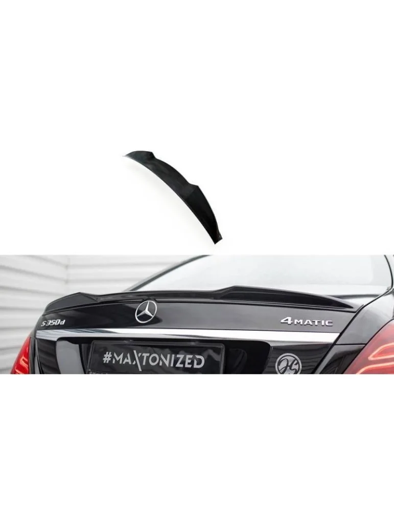 Extension Becquet / Aileron 3D MERCEDES-BENZ S W222 - Maxton