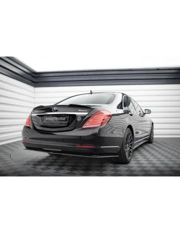 Extension Becquet / Aileron 3D MERCEDES-BENZ S W222 - Maxton