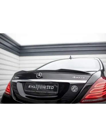 Extension Becquet / Aileron 3D MERCEDES-BENZ S W222 - Maxton