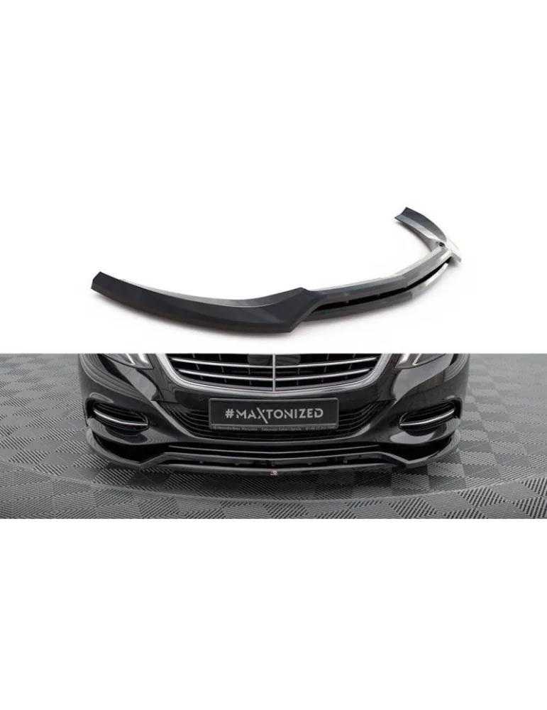Lame de Pare-chocs Avant MERCEDES-BENZ S W222 - Maxton