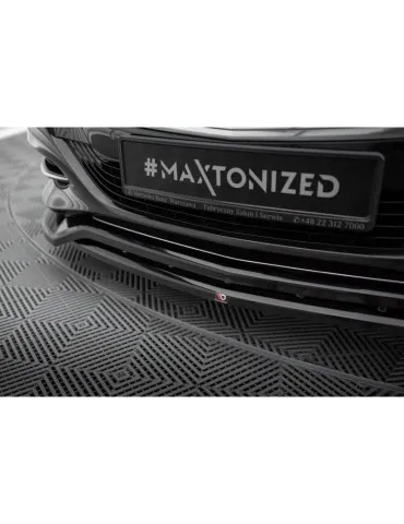 Lame de Pare-chocs Avant MERCEDES-BENZ S W222 - Maxton
