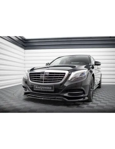 Lame de Pare-chocs Avant MERCEDES-BENZ S W222 - Maxton