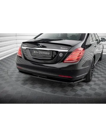 Diffuseur central Arrière V.1 MERCEDES-BENZ S W222 - Maxton