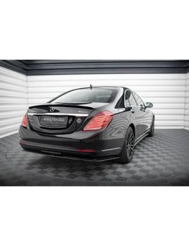 Diffuseur central Arrière V.2 MERCEDES-BENZ S W222 - Maxton