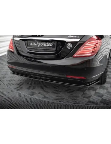 Diffuseur central Arrière V.2 MERCEDES-BENZ S W222 - Maxton