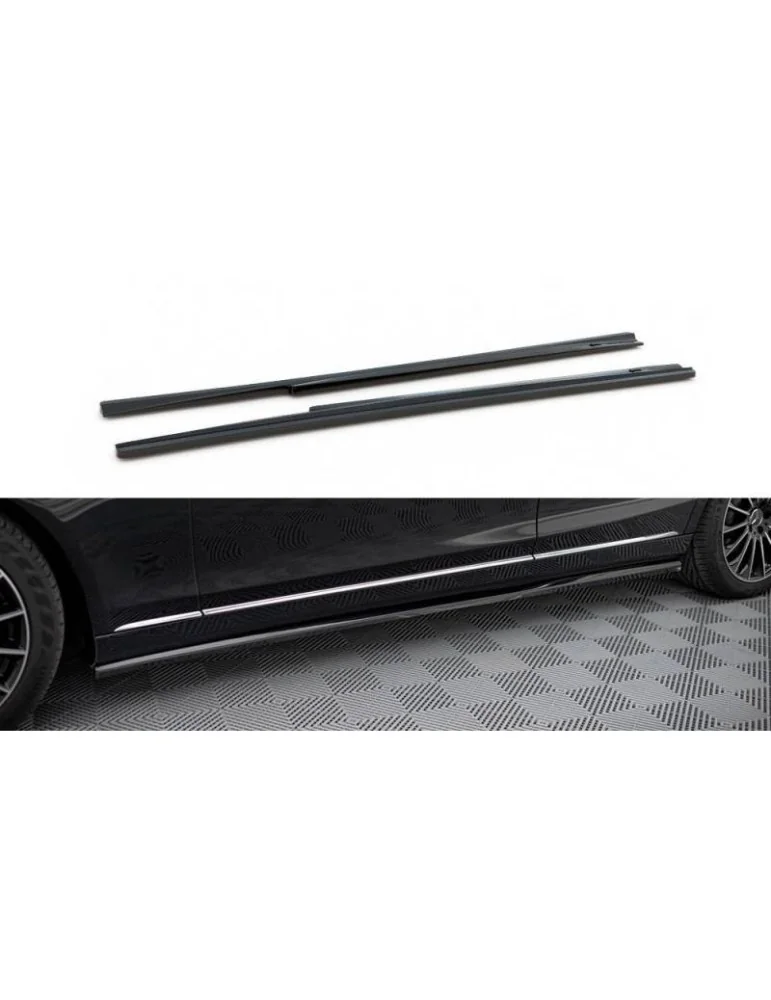 Extension / Rajout de Bas de caisse MERCEDES-BENZ S W222 - Maxton