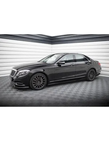Extension / Rajout de Bas de caisse MERCEDES-BENZ S W222 - Maxton