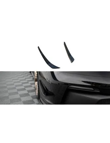 Déflecteurs d'air / Appuis de Pare-chocs Avant (Déflecteurs d'air) PORSCHE 911 992 GT3 - Maxton