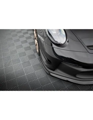 Déflecteurs d'air / Appuis de Pare-chocs Avant (Déflecteurs d'air) PORSCHE 911 992 GT3 - Maxton