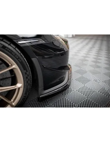 Déflecteurs d'air / Appuis de Pare-chocs Avant (Déflecteurs d'air) PORSCHE 911 992 GT3 - Maxton