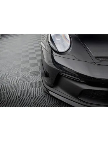 Déflecteurs d'air / Appuis de Pare-chocs Avant (Déflecteurs d'air) PORSCHE 911 992 GT3 - Maxton