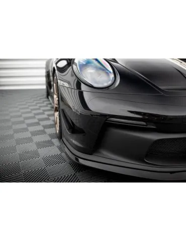 Déflecteurs d'air / Appuis de Pare-chocs Avant (Déflecteurs d'air) PORSCHE 911 992 GT3 - Maxton