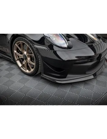 Déflecteurs d'air / Appuis de Pare-chocs Avant (Déflecteurs d'air) PORSCHE 911 992 GT3 - Maxton