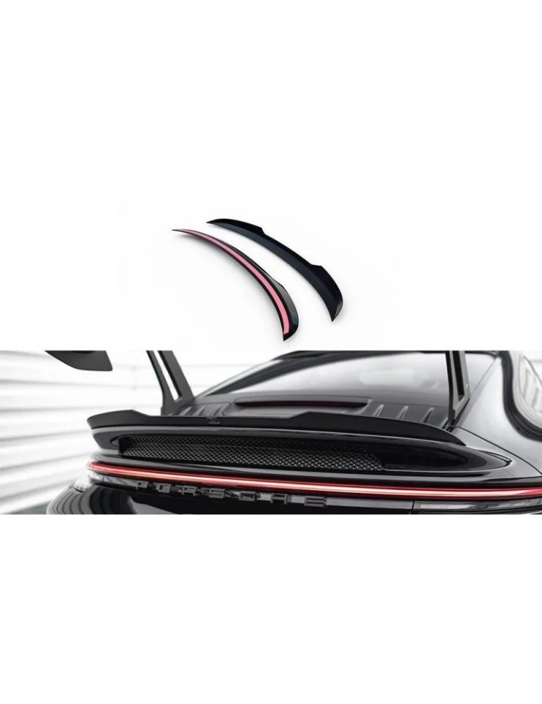 Plus Bas Extension Becquet / Aileron PORSCHE 911 992 GT3 - Maxton