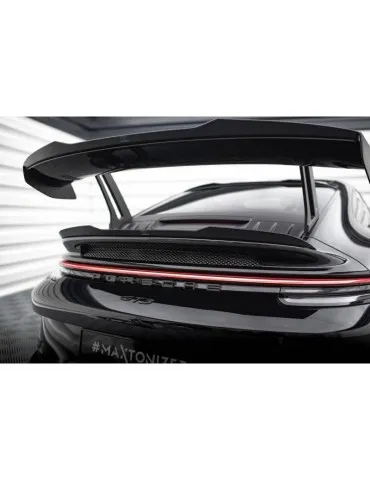 Plus Bas Extension Becquet / Aileron PORSCHE 911 992 GT3 - Maxton