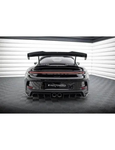 Plus Bas Extension Becquet / Aileron PORSCHE 911 992 GT3 - Maxton