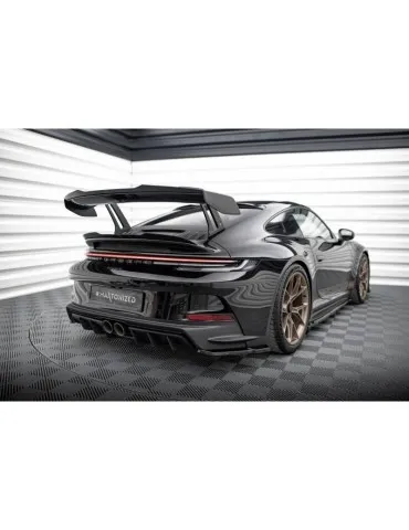 Plus Bas Extension Becquet / Aileron PORSCHE 911 992 GT3 - Maxton