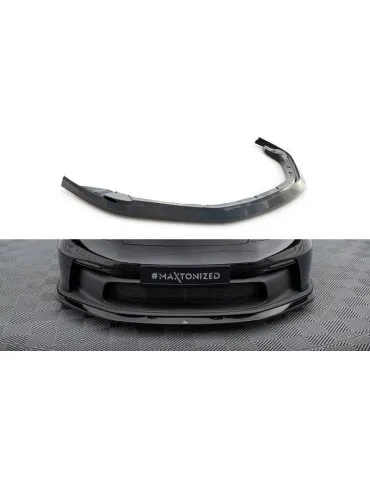 Lame de Pare-chocs Avant PORSCHE 911 992 GT3 - Maxton