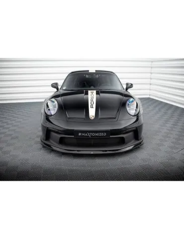 Lame de Pare-chocs Avant PORSCHE 911 992 GT3 - Maxton