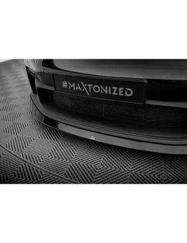 Lame de Pare-chocs Avant PORSCHE 911 992 GT3 - Maxton